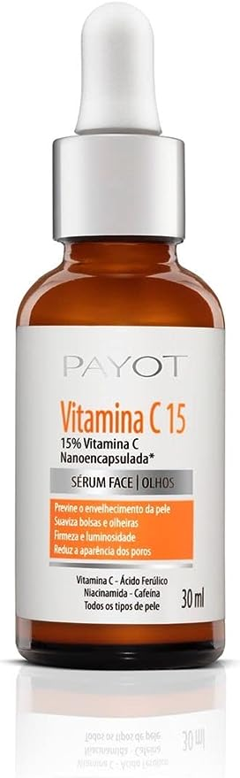 Vitamina C 15 da payot. Fonte da imagem: site oficial da marca. 