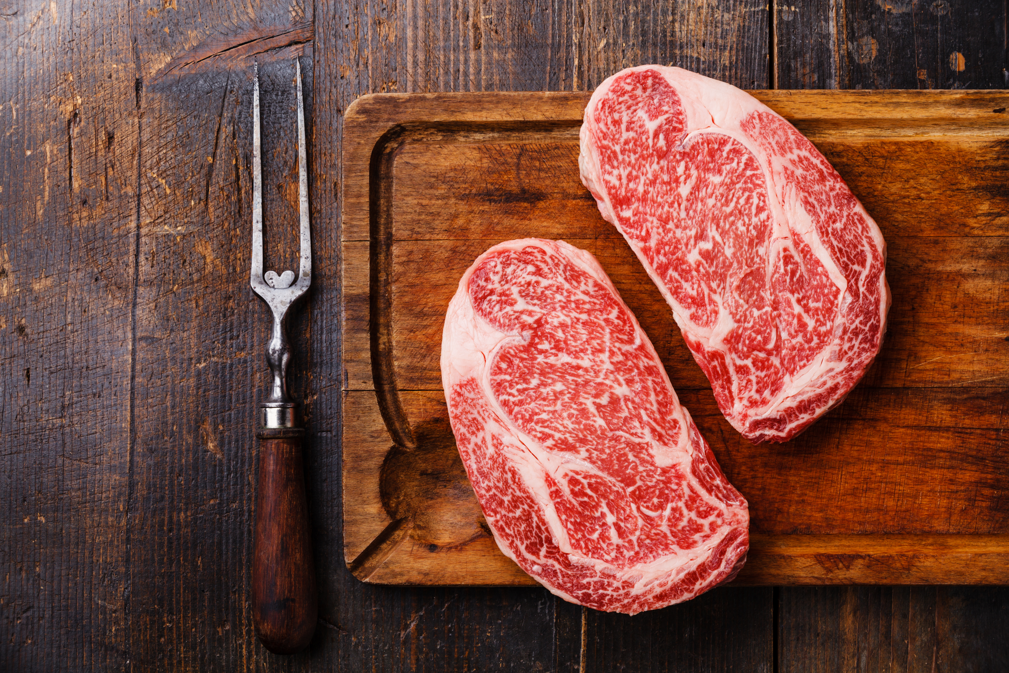 The beef industry grading system like the USDA Prime grade