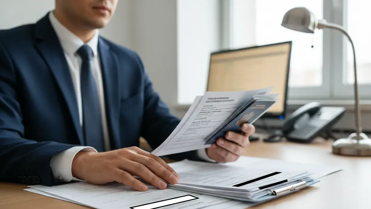 How Visa Officers Likely Read A Highly Organized Itinerary In Context