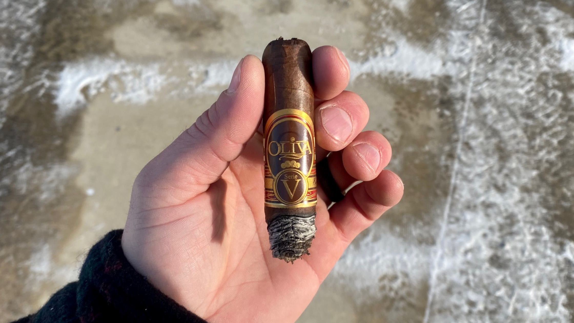 Oliva Serie V Final Third