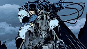 The Dark Knight Returns by Frank Miller 