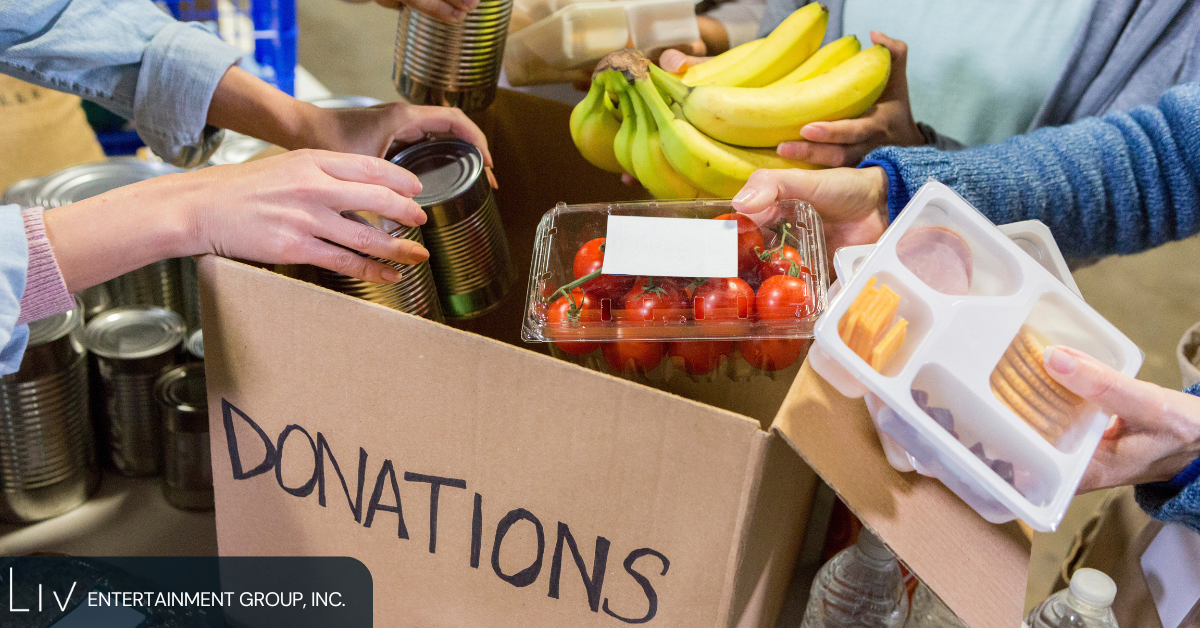 Set Up a Silent Auction or Charity Donation Station