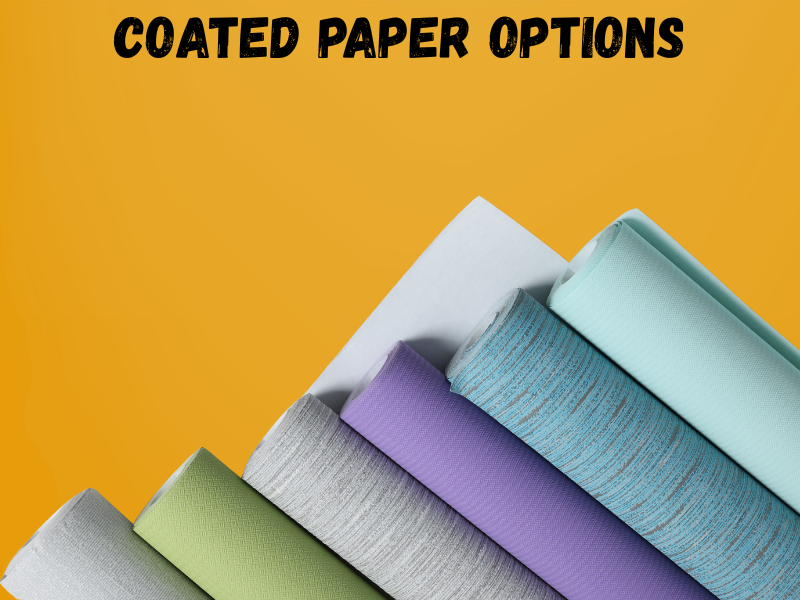an illustration of a Specialty Papers Options | Itendee