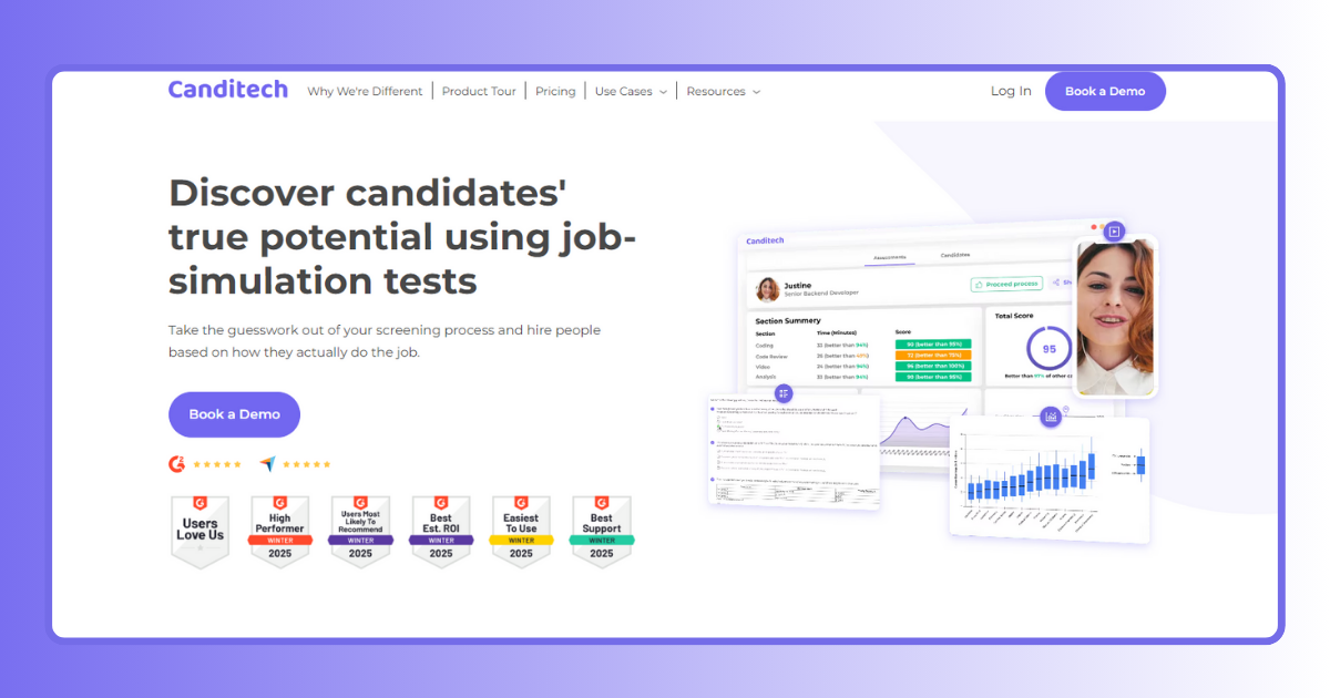 Canditech | best ai interview assistant