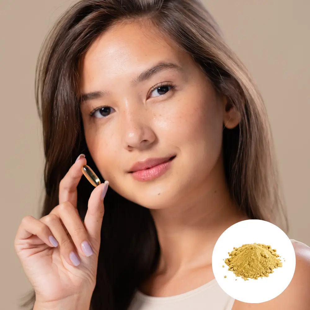 Alpha Lipoic Acid helps reduce skin damage and promotes a healthier complexion