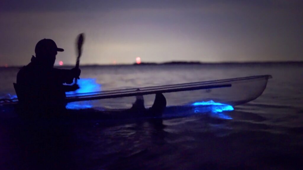 Indian River Lagoon Florida at Night