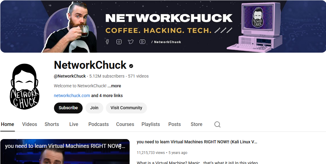 NetworkChuck