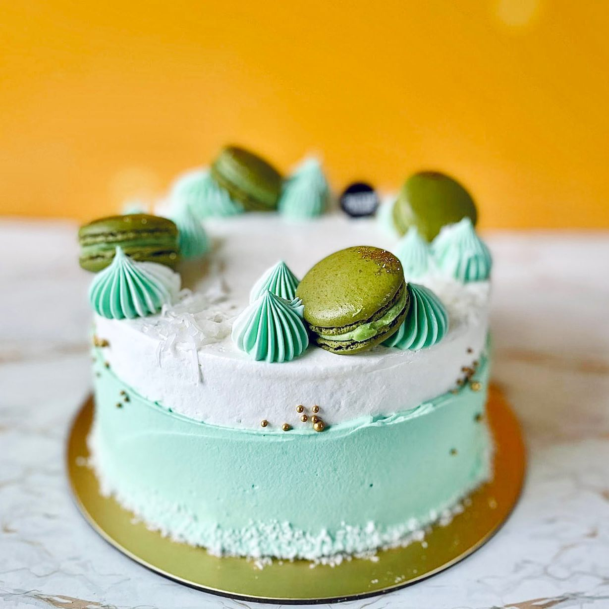 Pandan Gula Melaka Cake - Violet Oon Singapore