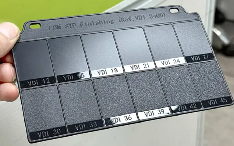 VDI 3400 Finishes
