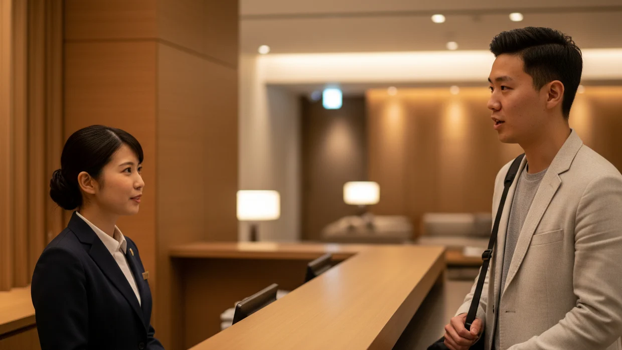 What Happens After Approval: Airline Check-In And Japan Immigration Questions. Your Reservation Should Survive