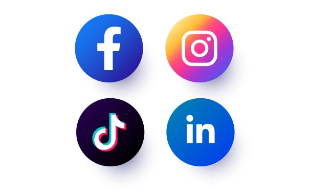 Social media channels for dental practices