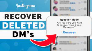 How to Recover Deleted Messages on Instagram in 2022 - Instagram DMs -  YouTube