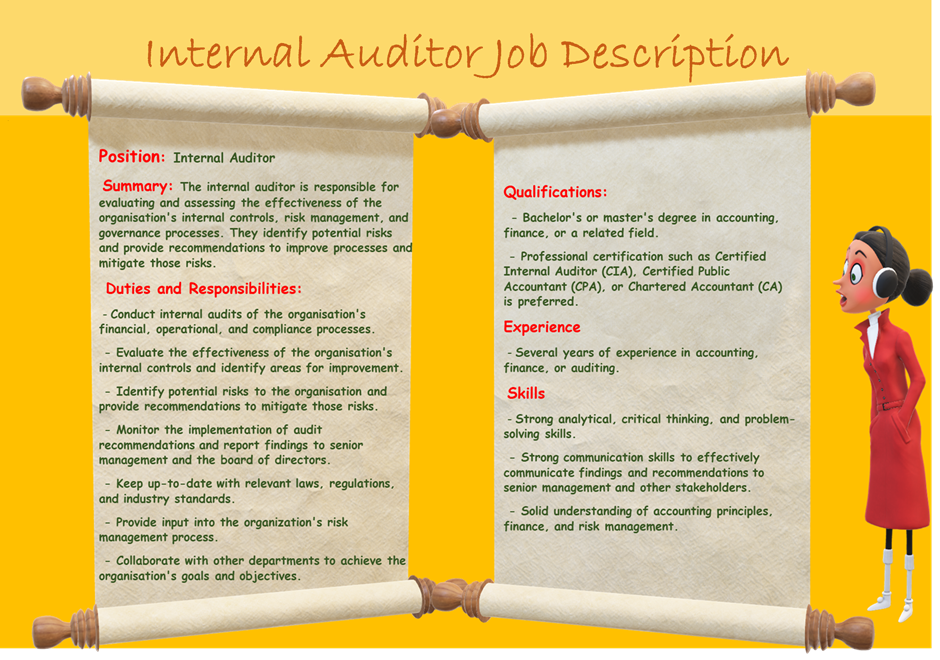 Financial Auditor Job