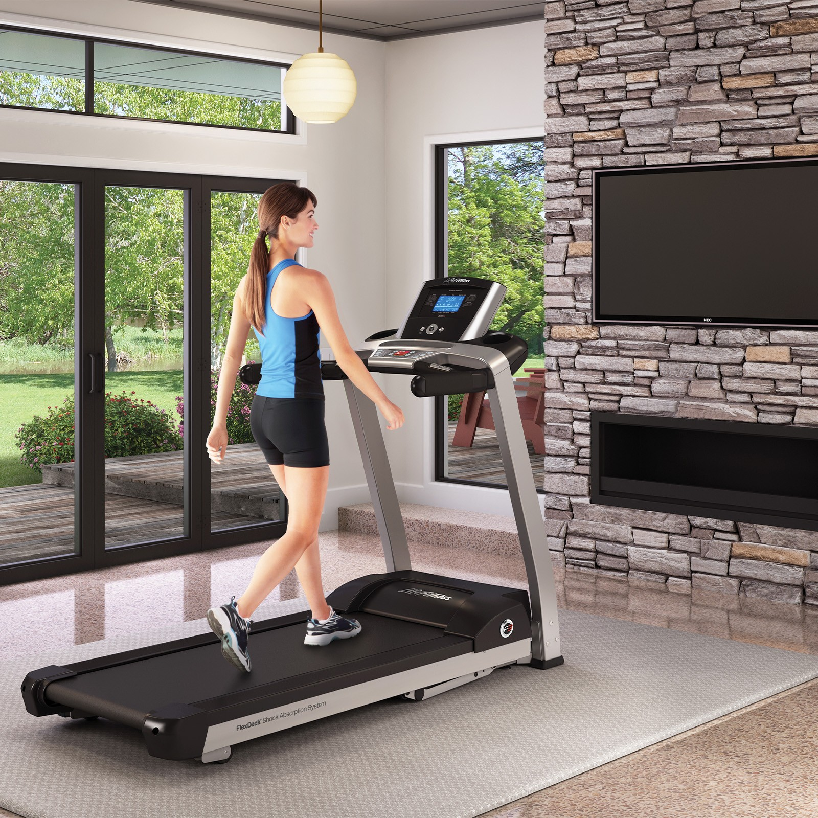 Life Fitness F3 Folding Treadmill: Commercial Quality at Home