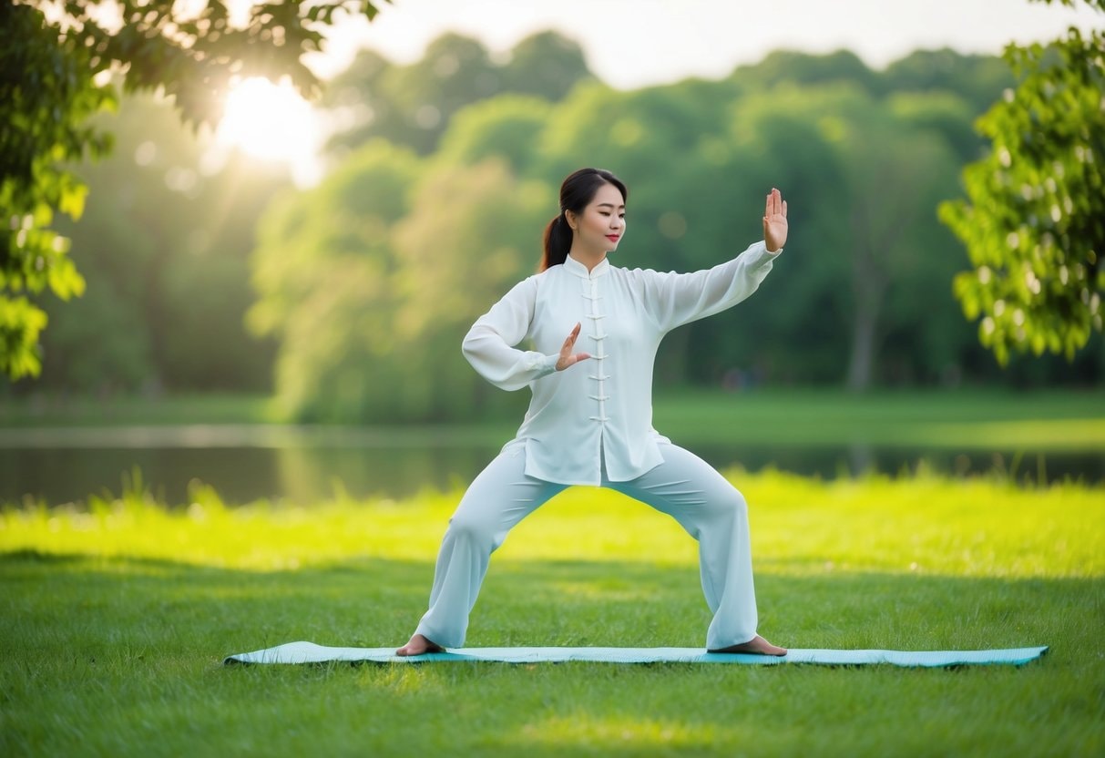 Tai Chi Techniques and Practice