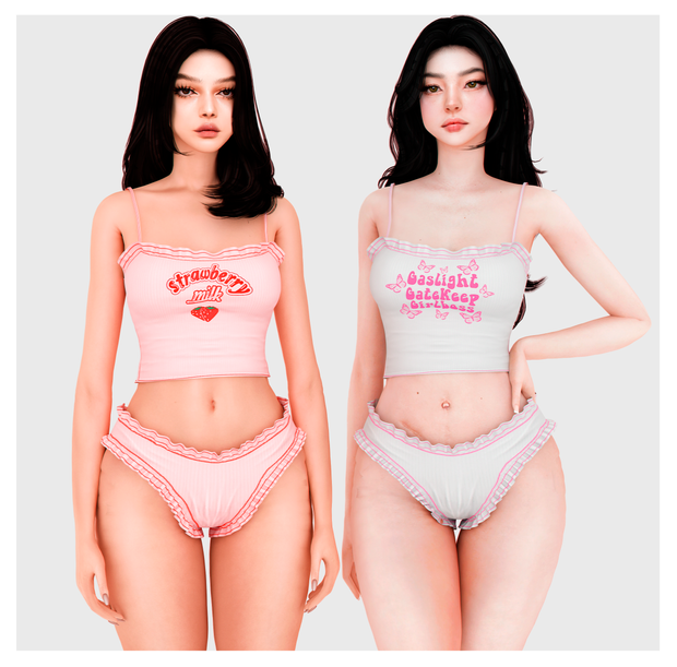 Miko Sleepwear Outfit