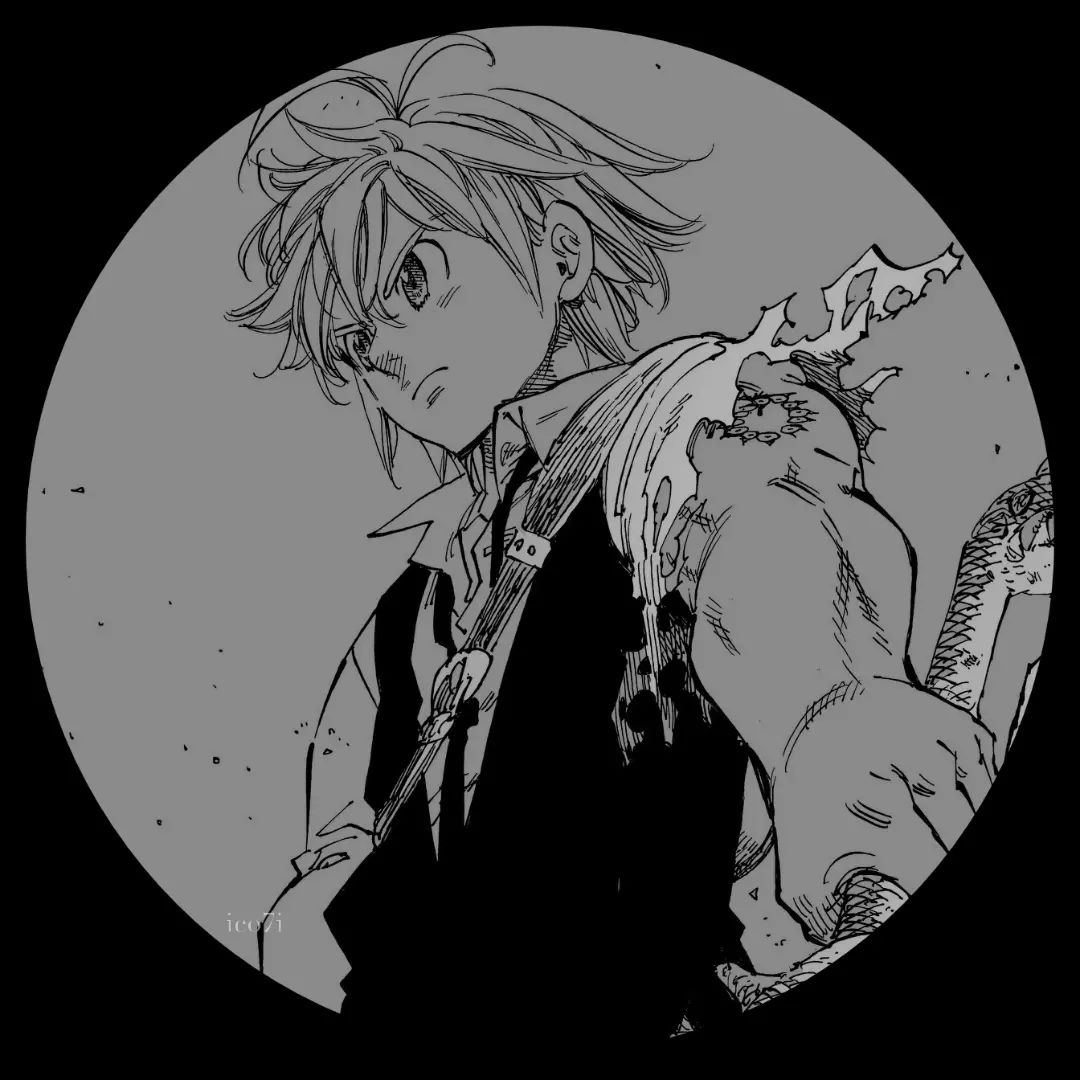 Meliodas from Seven Deadly Sins pfp