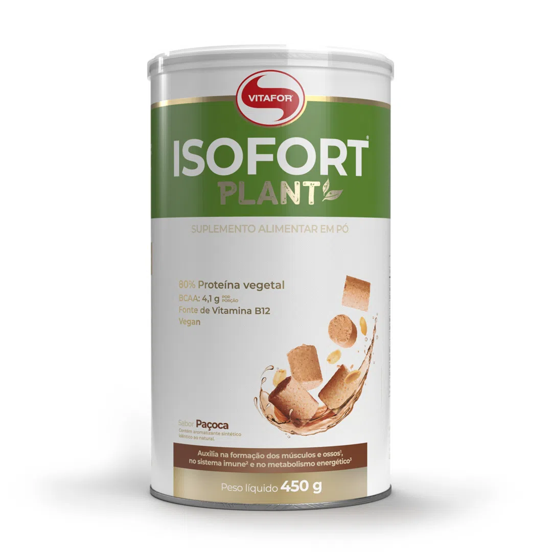 Proteína vegana da Vitafor. Fonte da imagem: site oficial da marca. 