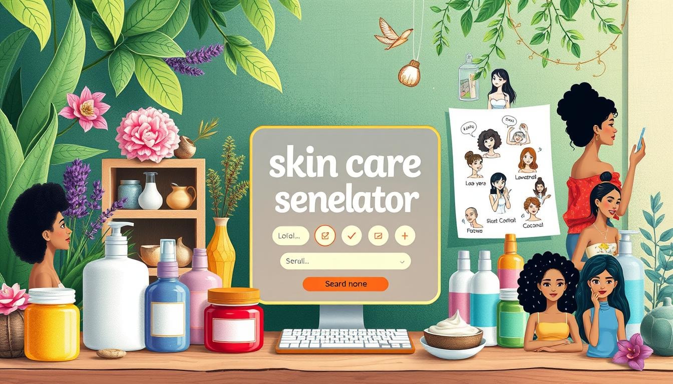 Skin care business name generator