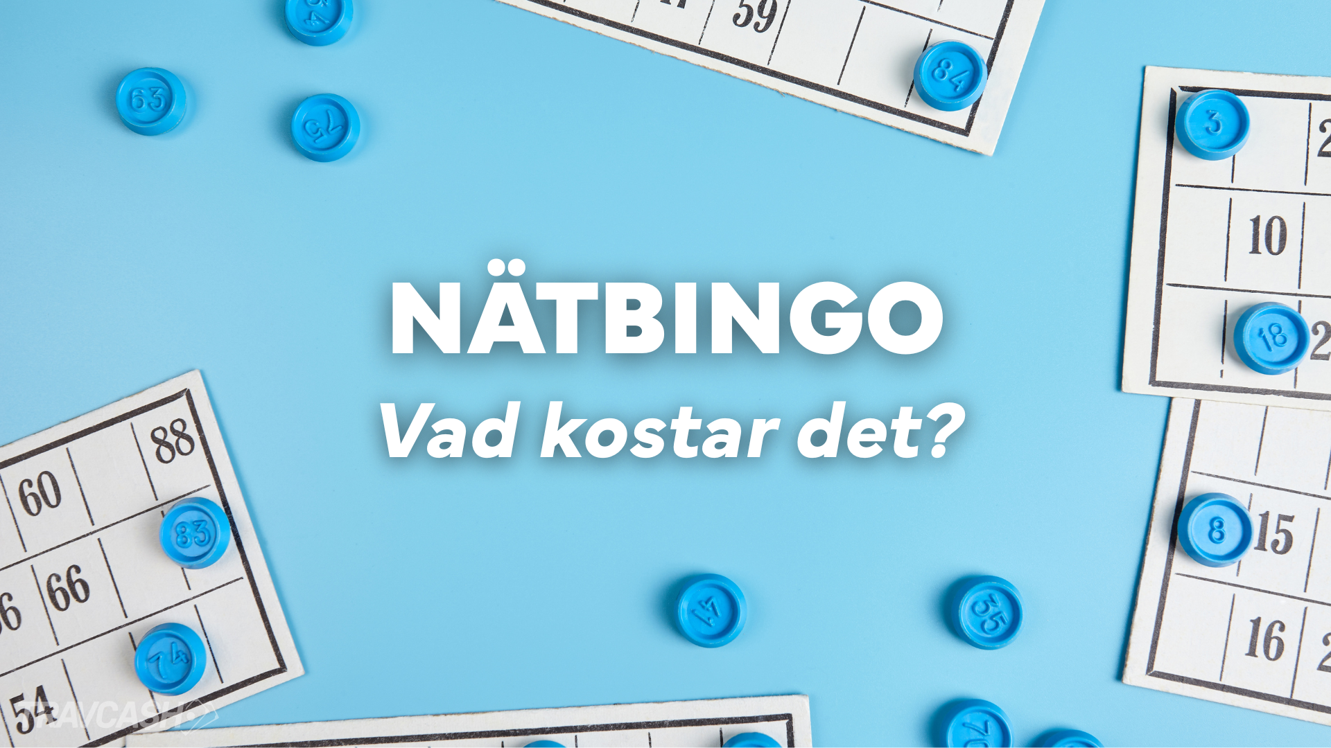 Nätbingo - vad kostar det egentligen?