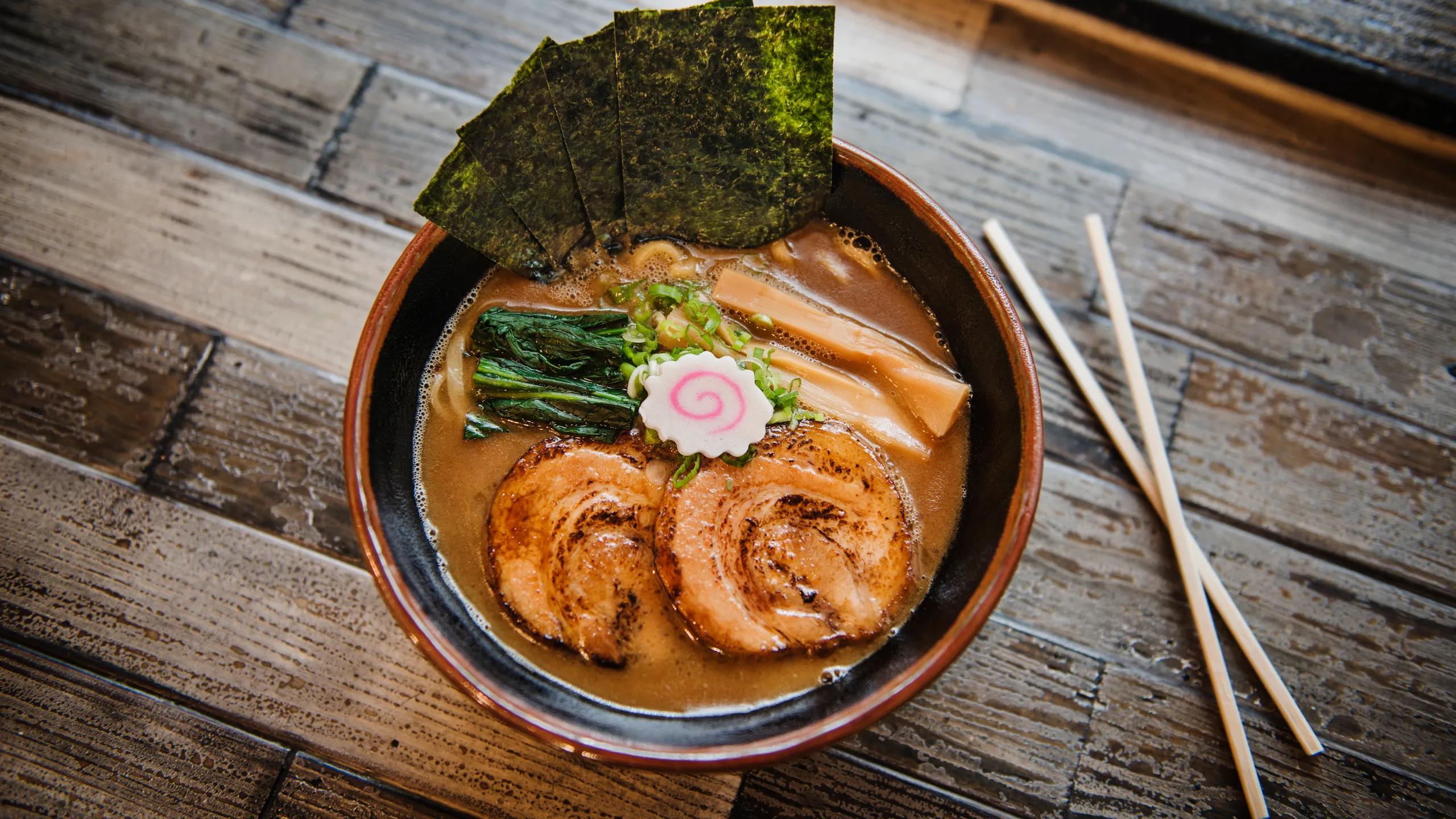 Tokyo Ramen, photo from Getty Images via Condé Nast Traveler