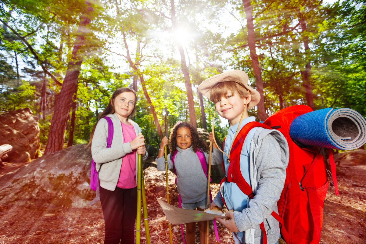 erholung beim Zelten