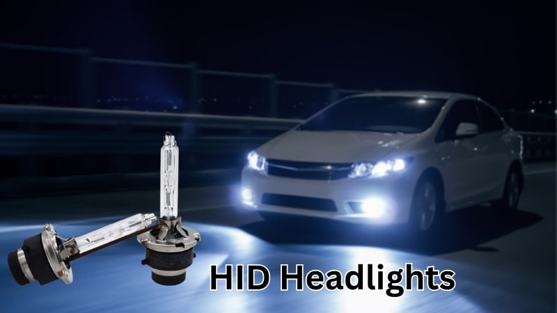 Extremely high beam HID headlights