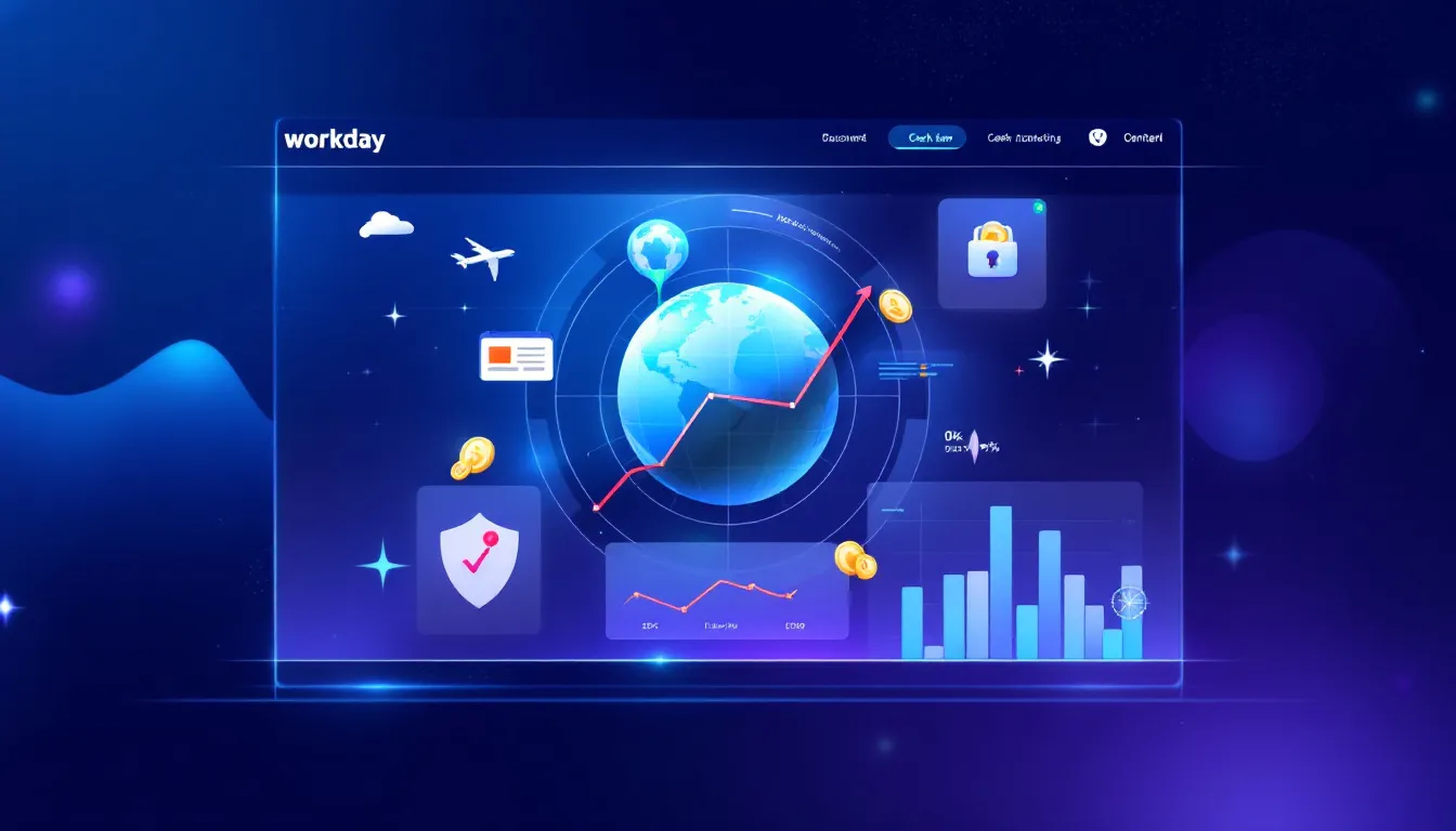 An overview of Workday Cash Management features and benefits.