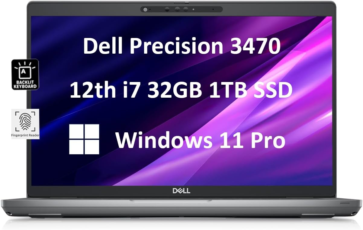 Dell Precision 3470 Mobile Workstation