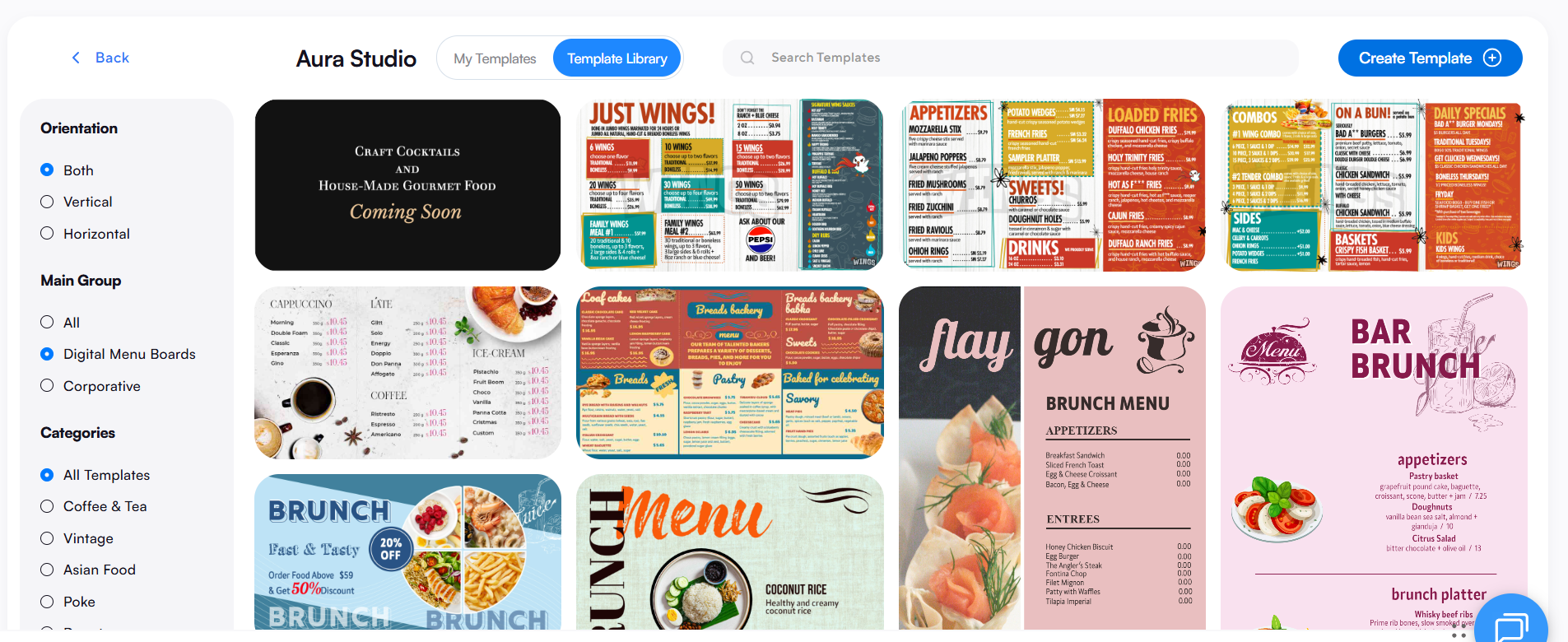 templates and apps