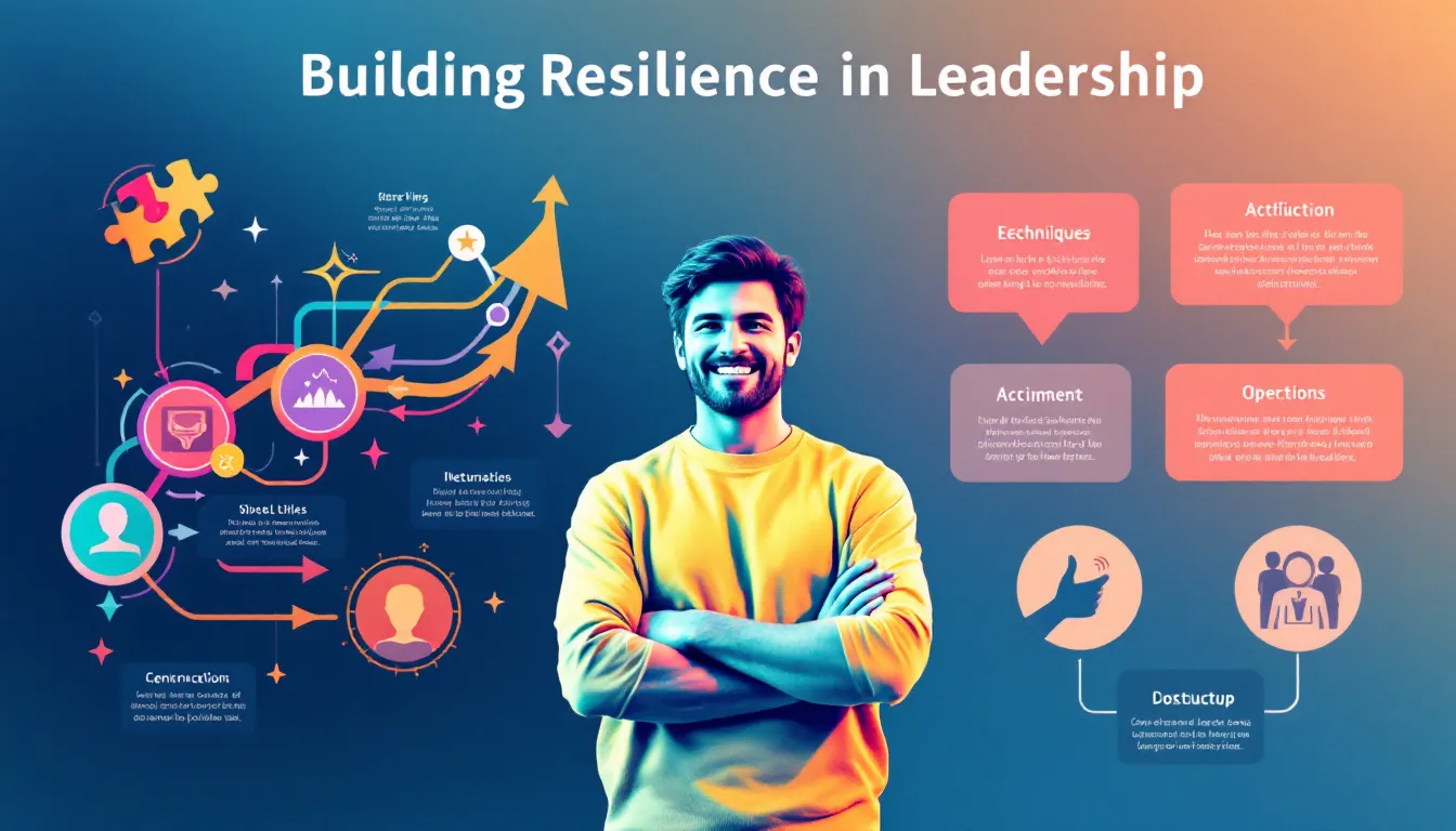 Building resilience in leadership through various techniques.