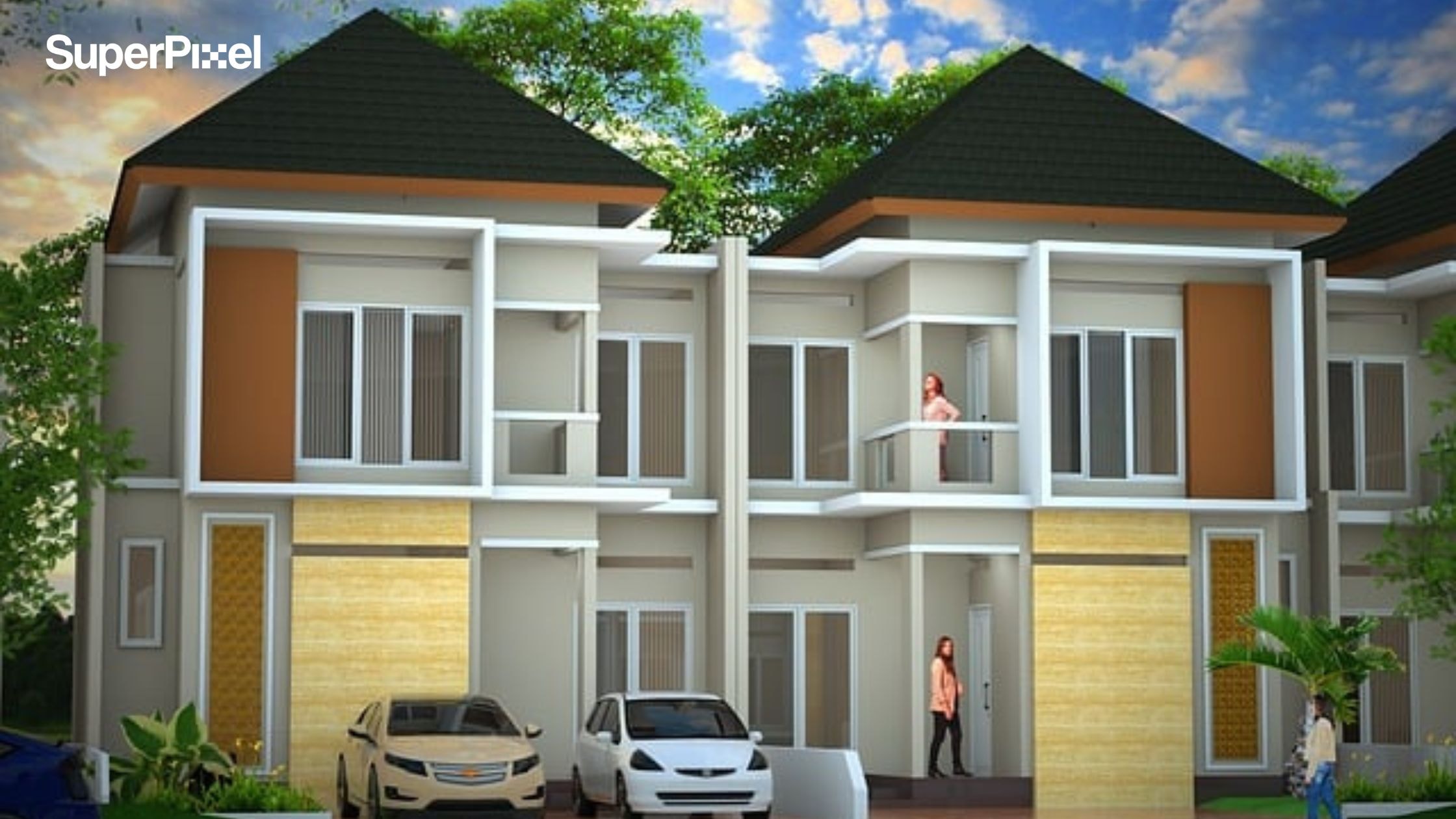 3D Architectural Animation for Real Estate