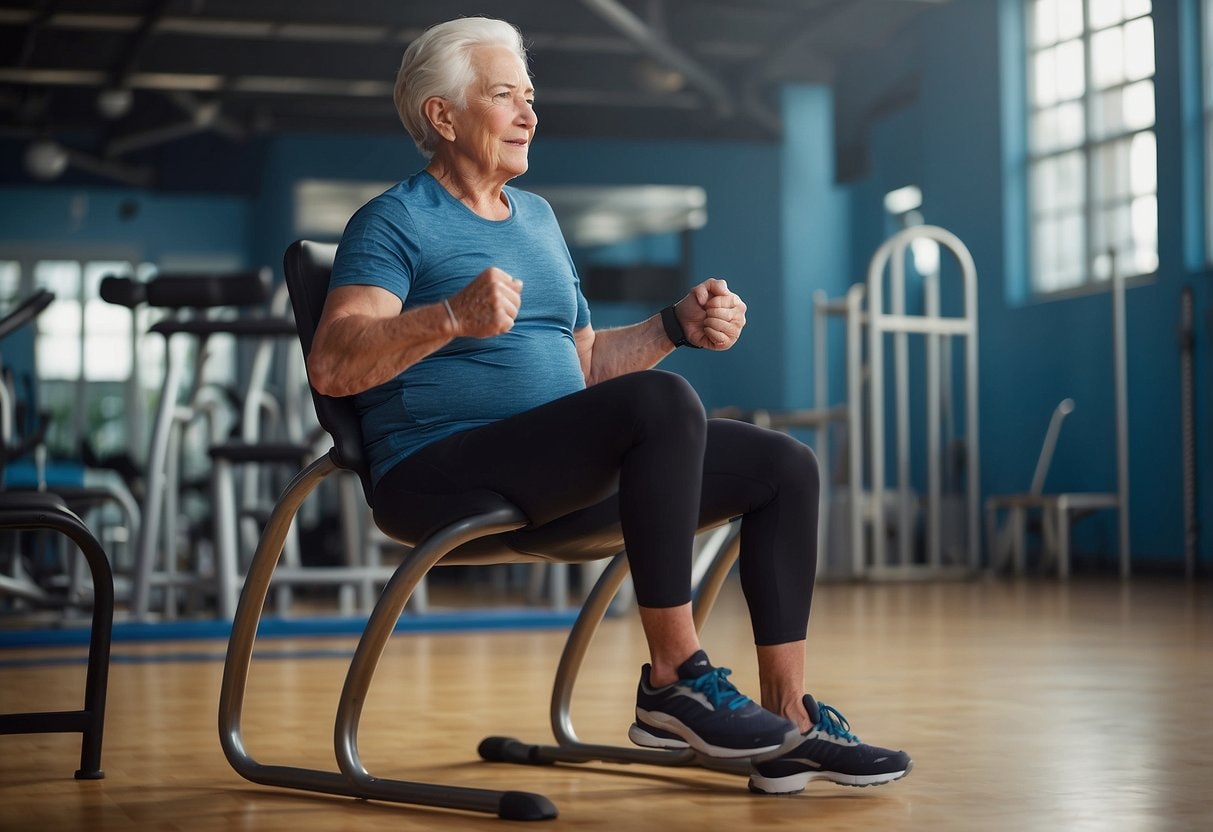 Isometric Exercises For Seniors