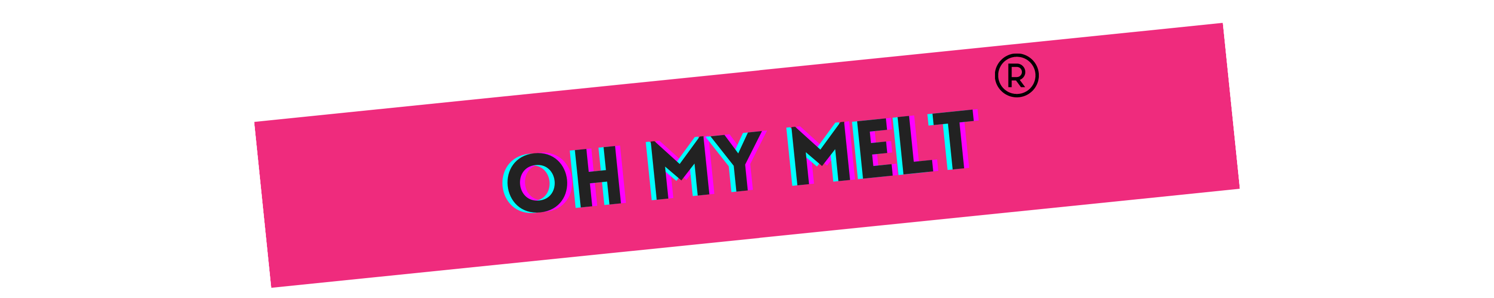 Oh My Melt Logo - Gel Wax Melts