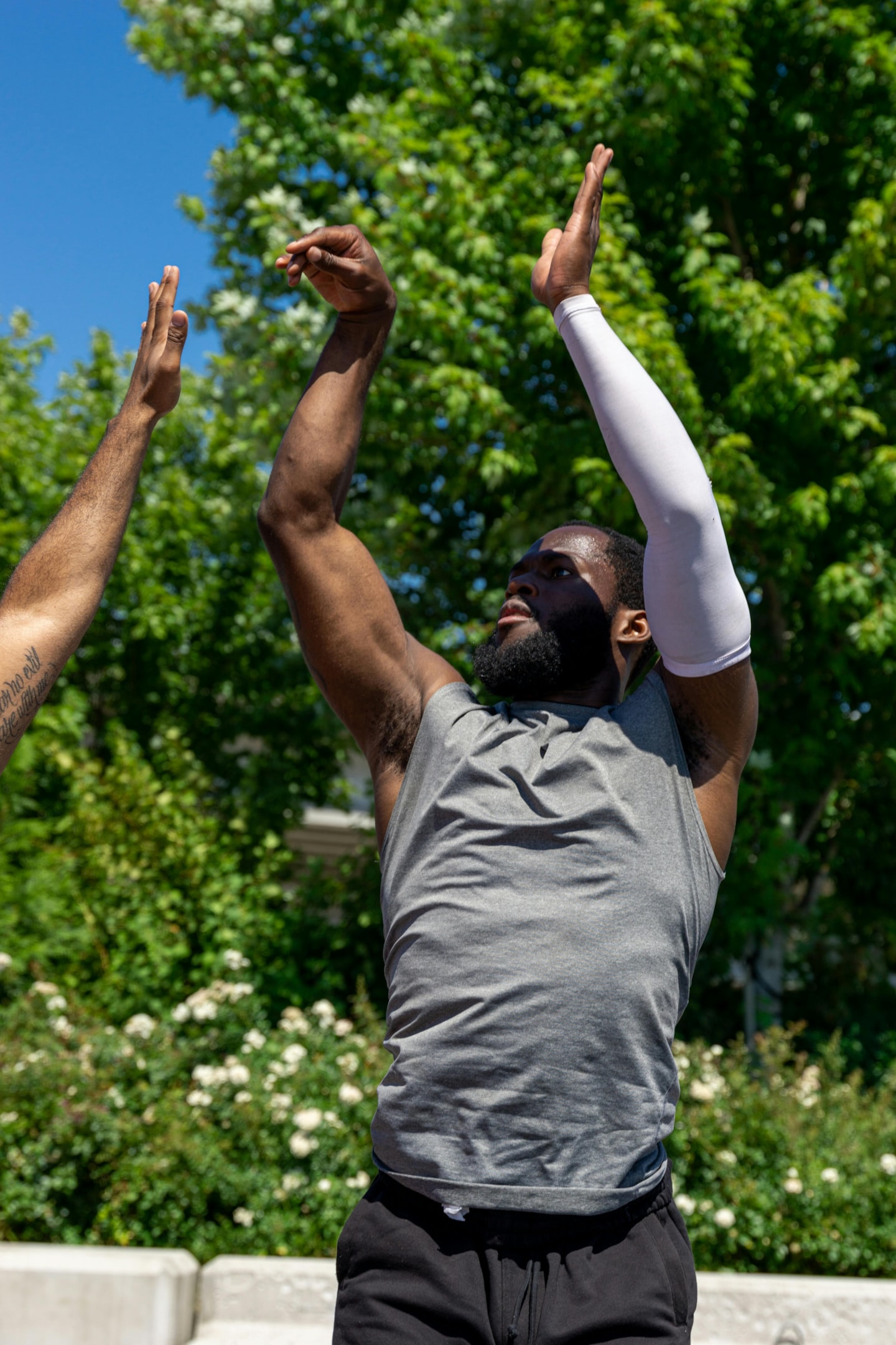 Photo by PNW Production: https://www.pexels.com/photo/man-in-activewear-doing-a-jump-shot-8980688/