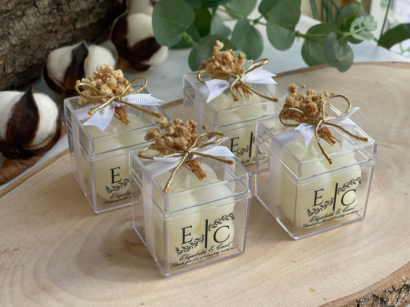 Personalized Candles (eBay.ca)