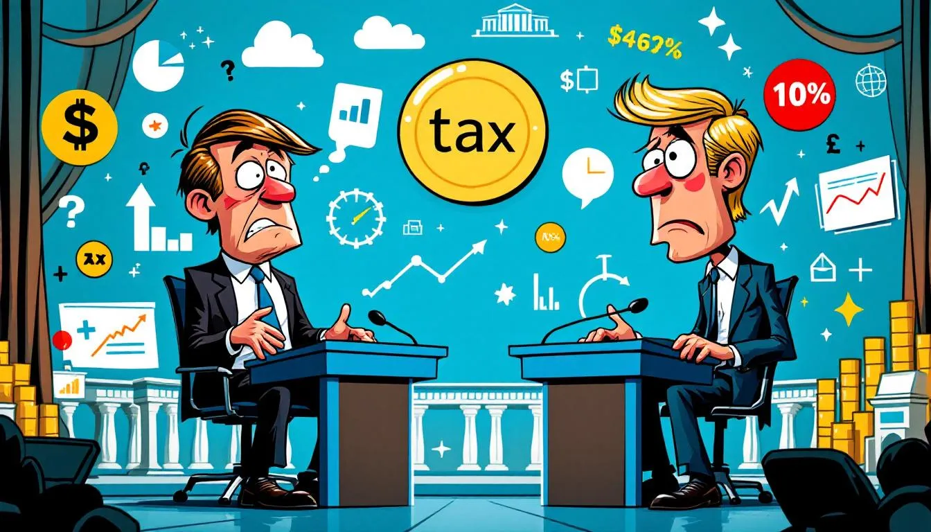 An infographic showcasing economic and tax implications related to cannabis businesses.
