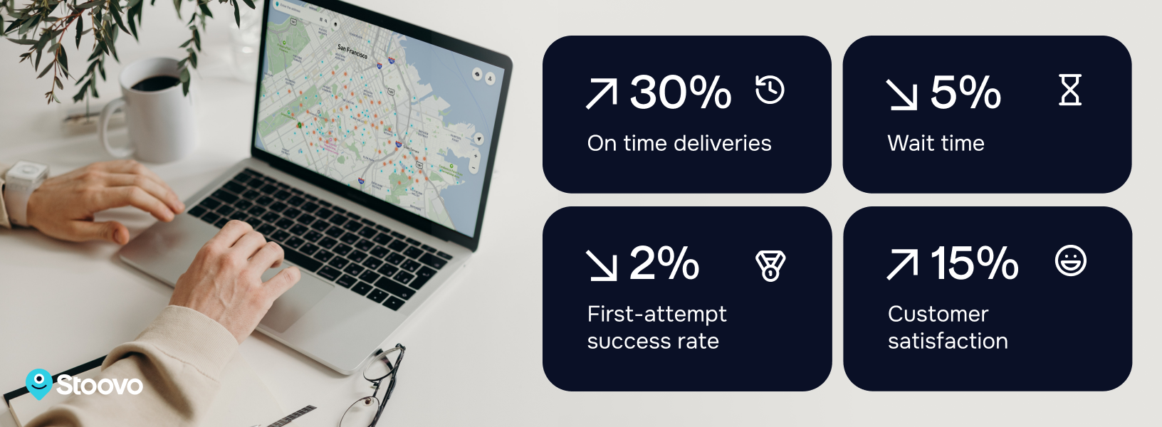 From average delivery times to improving related KPIs, what do common last mile delivery metrics mean?