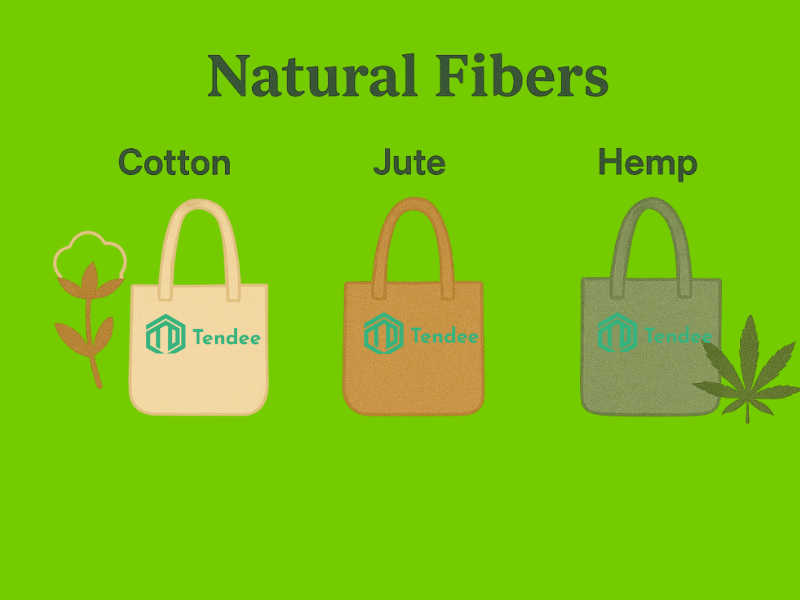 an illustration of a natural fibers 