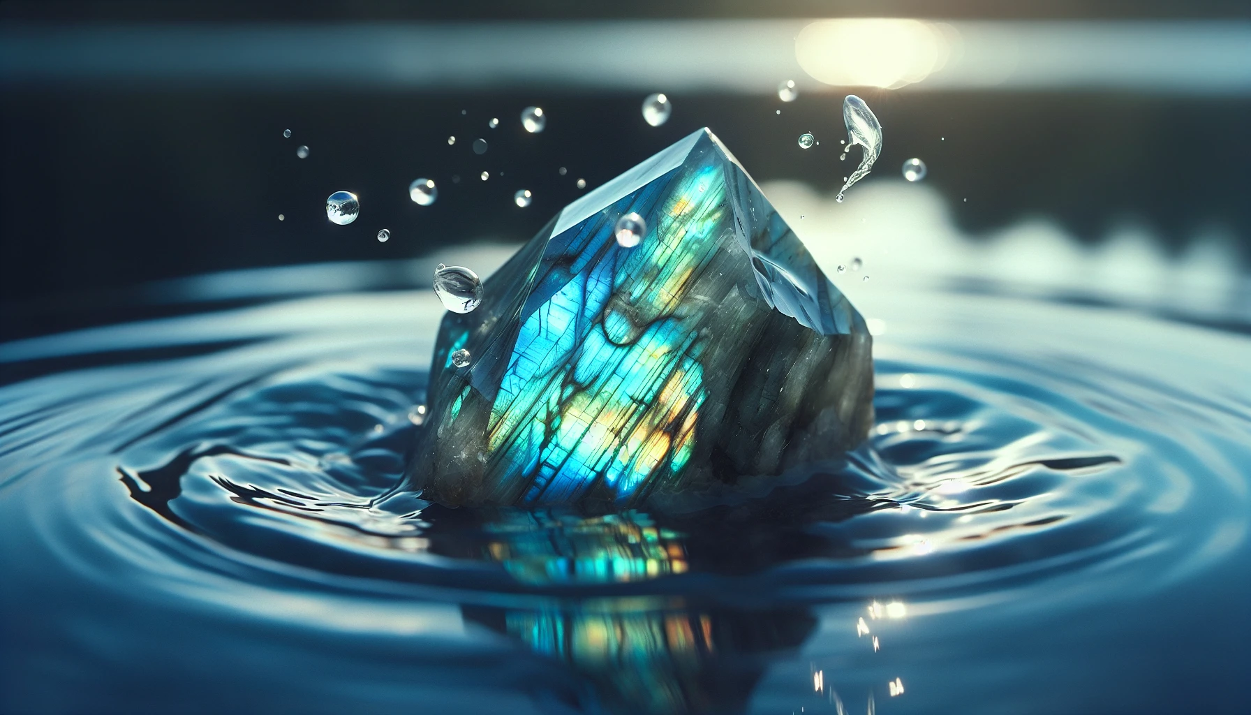 Can Labradorite Go in Water? Essential Tips for Safe Crystal Care