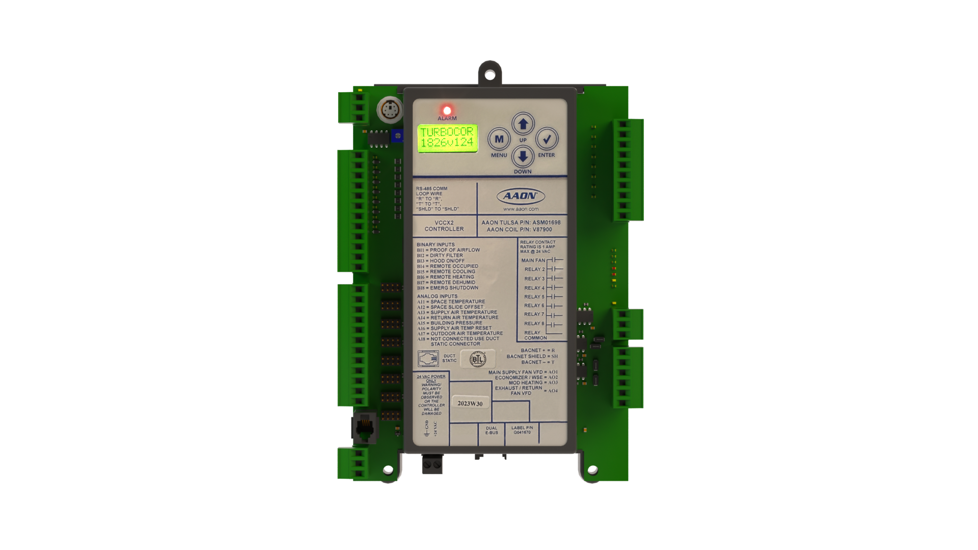 AAON VCCX2 Controller