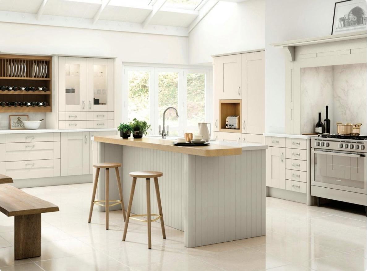Cashmere kitchen design