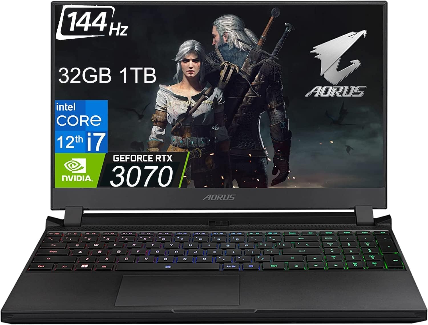 IST Computers GIGABYTE AORUS 5 SE4 Gaming Laptop