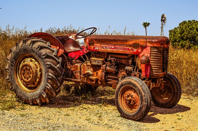 financing options, tractors