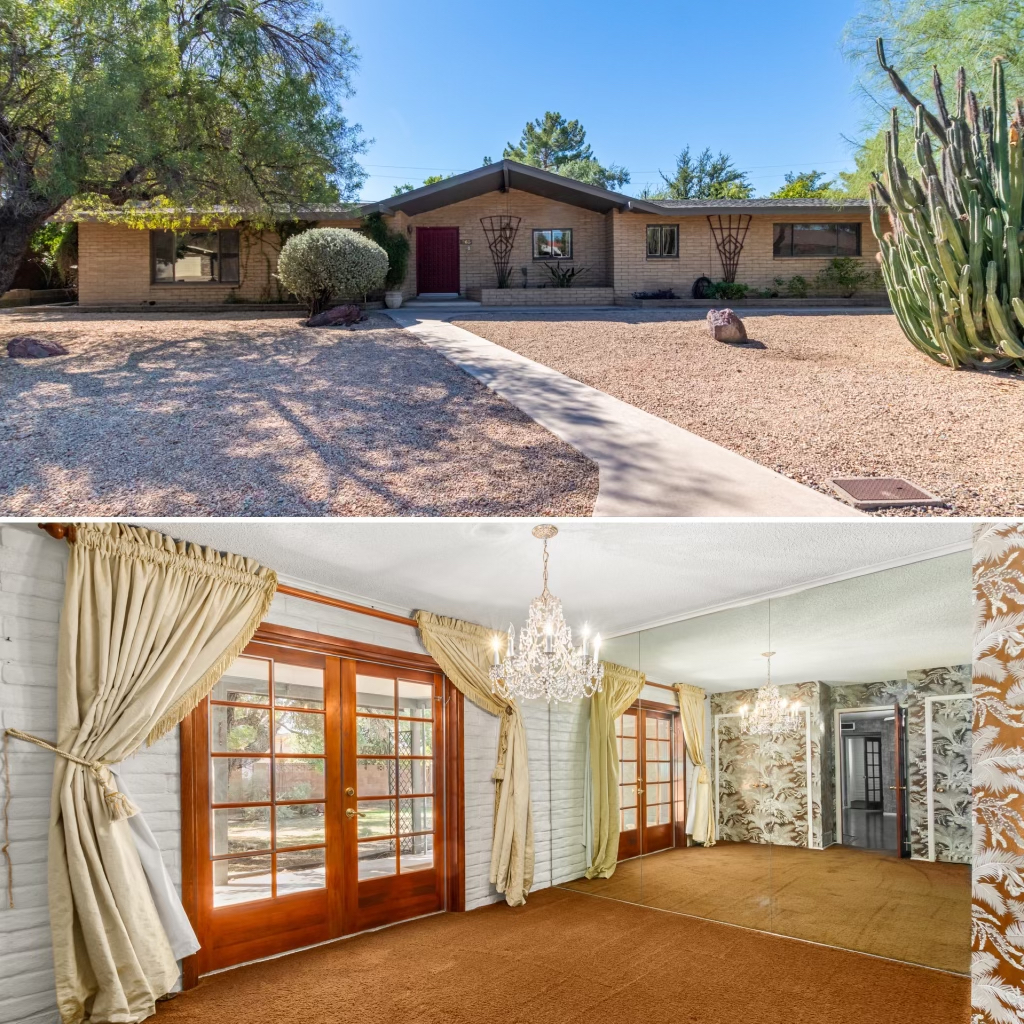 A home that sold as-is in Phoenix Arizona