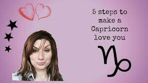 5 steps to make a Capricorn love you - YouTube
