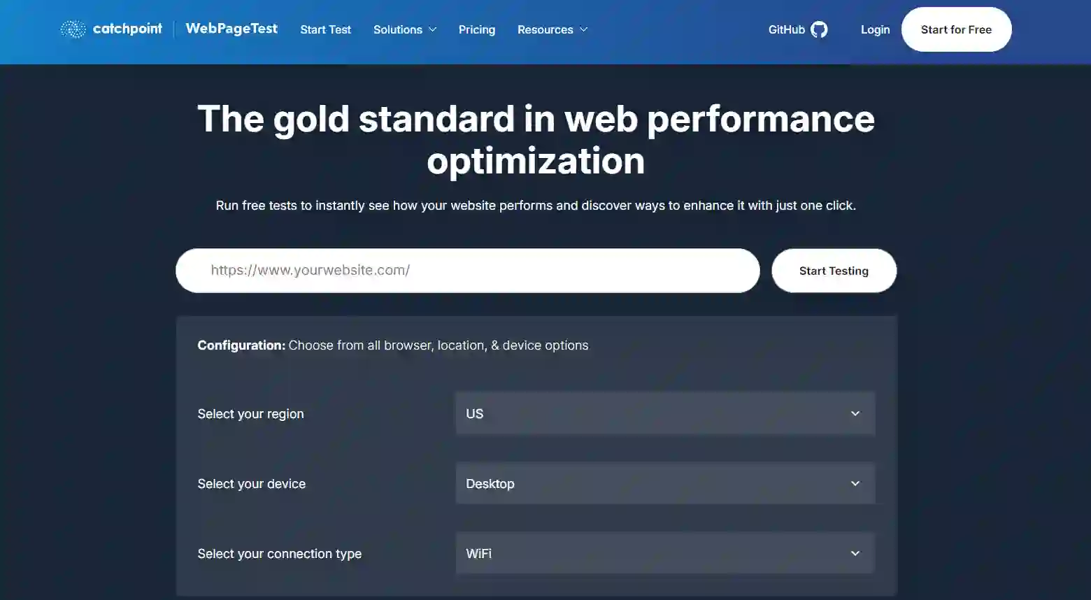 WebPageTest