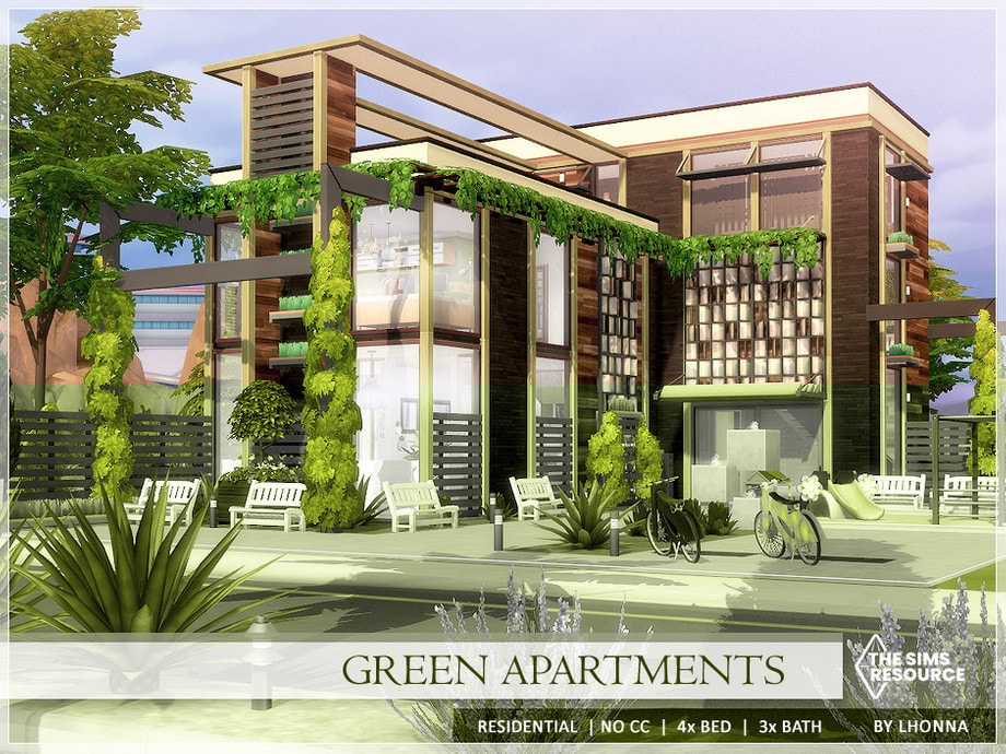 Green Apartments