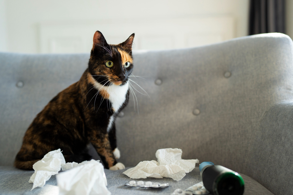 7 Home Remedies For Cat Vomiting RexiPets