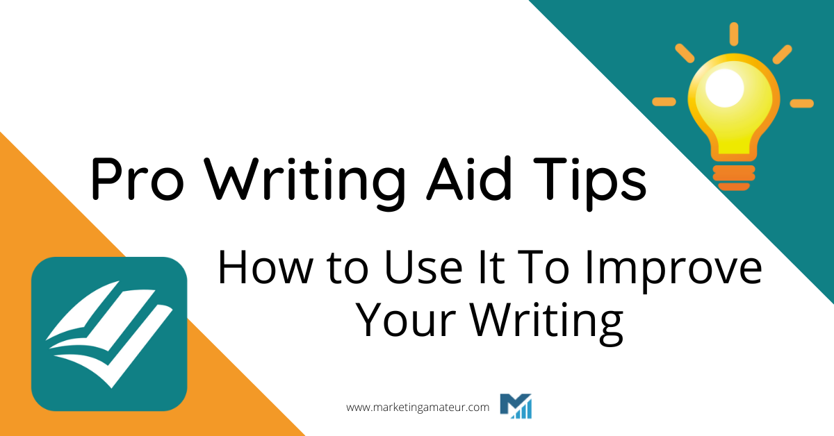 Pro Writing Aid Tips